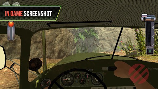 Truck Simulator OffRoad 4 (Unlock All Levels) screenshot 4