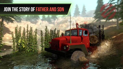 Truck Simulator OffRoad 4 (Unlock All Levels) screenshot 5
