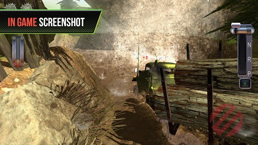 Truck Simulator OffRoad 4 (Unlock All Levels) screenshot 6