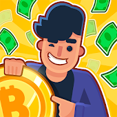 Crypto Trillionair (Unlimited Money, Gems) medium icon