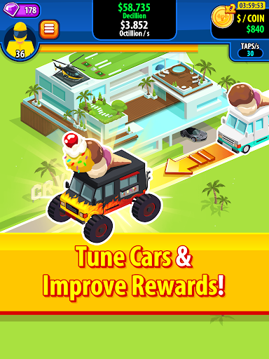 Crypto Trillionair (Unlimited Money, Gems) screenshot 10