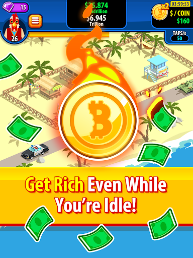 Crypto Trillionair (Unlimited Money, Gems) screenshot 13