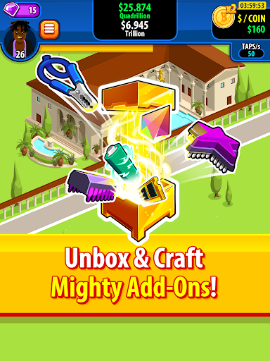 Crypto Trillionair (Unlimited Money, Gems) screenshot 18