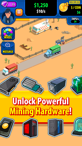 Crypto Trillionair (Unlimited Money, Gems) screenshot 1