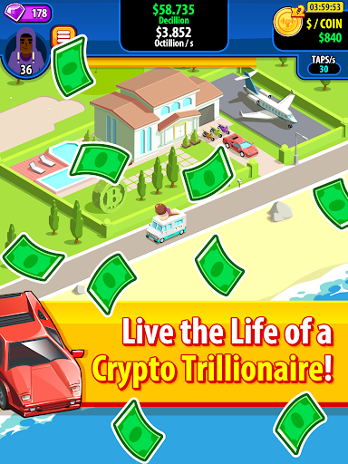Crypto Trillionair (Unlimited Money, Gems) screenshot 19