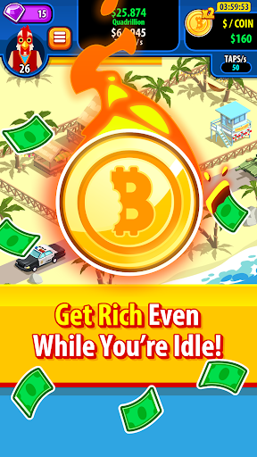 Crypto Trillionair (Unlimited Money, Gems) screenshot 6