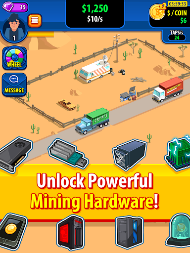 Crypto Trillionair (Unlimited Money, Gems) screenshot 8