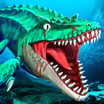 Jurassic Dino Water World (Unlimited Money) icon