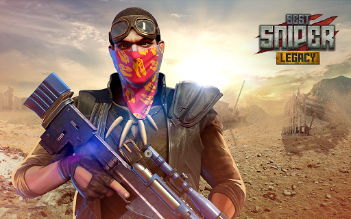 Best Sniper Legacy: Dino Hunt & Shooter 3D (Unlimited Money) screenshot 1