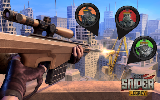 Best Sniper Legacy: Dino Hunt & Shooter 3D (Unlimited Money) screenshot 5