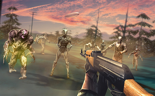 ZOMBIE Beyond Terror: FPS Survival Shooting Games (Unlimited Money) screenshot 5