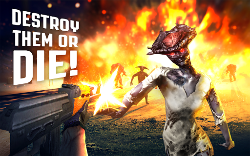 ZOMBIE Beyond Terror: FPS Survival Shooting Games (Unlimited Money) screenshot 7