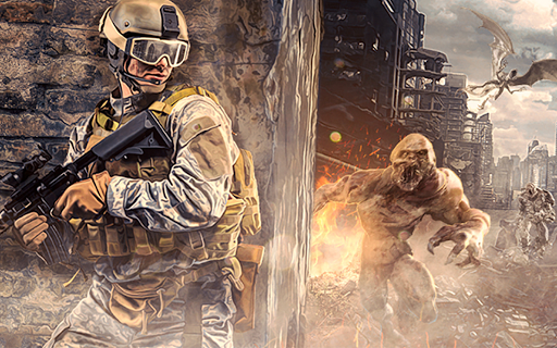 ZOMBIE Beyond Terror: FPS Survival Shooting Games (Unlimited Money) screenshot 8