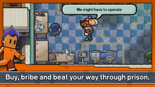 The Escapists 2: Pocket Breakout (Unlimited Coins/Money) screenshot 1