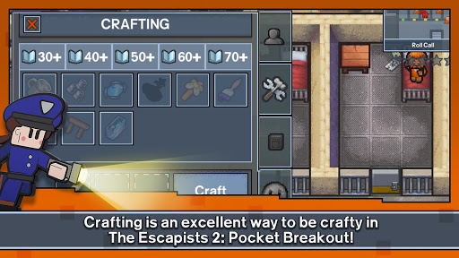 The Escapists 2: Pocket Breakout (Unlimited Coins/Money) screenshot 3
