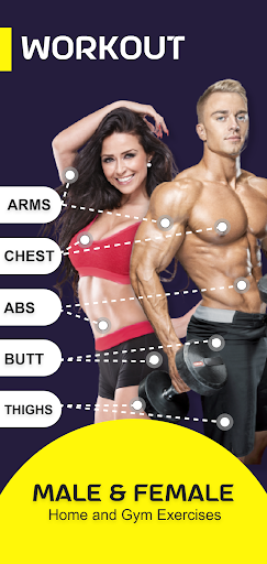 FitOlympia Pro - Gym Workouts (Paid, Patched) screenshot 1