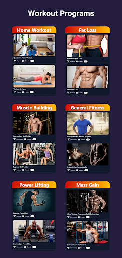 FitOlympia Pro - Gym Workouts (Paid, Patched) screenshot 3