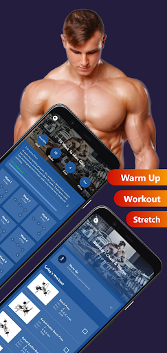 FitOlympia Pro - Gym Workouts (Paid, Patched) screenshot 7