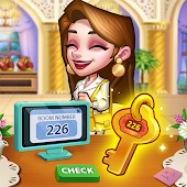 Hotel Craze®️Design Makeover (Unlimited Money) medium icon