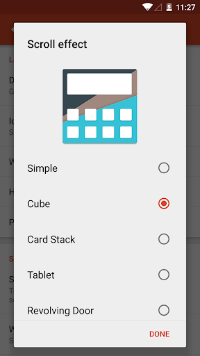 Nova Launcher Prime screenshot 0