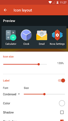 Nova Launcher Prime screenshot 1