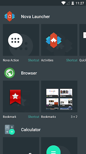 Nova Launcher Prime screenshot 2
