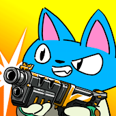 Action Cat: Roguelike Shooting (Free Rewards) medium icon