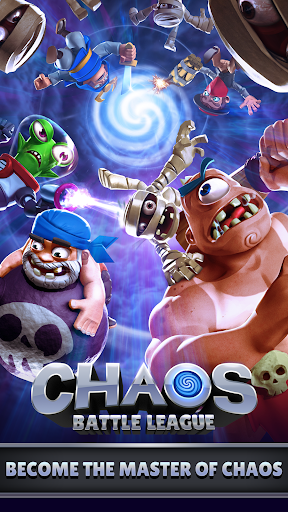 Chaos Battle League - PvP Action Game (Faster Summons) screenshot 1