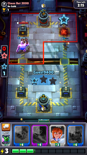 Chaos Battle League - PvP Action Game (Faster Summons) screenshot 2