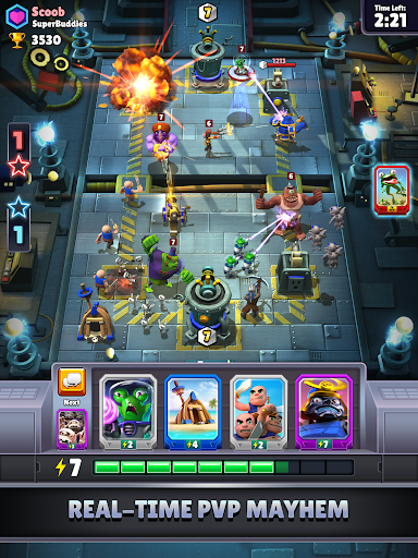 Chaos Battle League - PvP Action Game (Faster Summons) screenshot 3