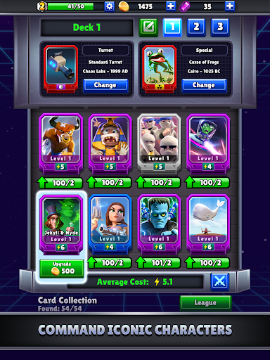 Chaos Battle League - PvP Action Game (Faster Summons) screenshot 4