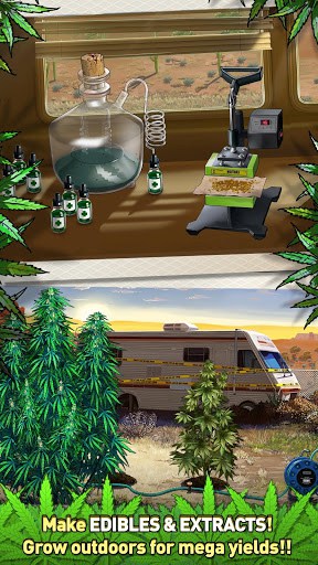 Weed Firm 2: Bud Farm Tycoon screenshot 5