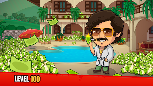 Narcos: Idle Cartel (Free Upgrade) screenshot 1