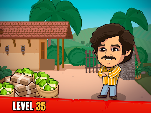 Narcos: Idle Cartel (Free Upgrade) screenshot 4