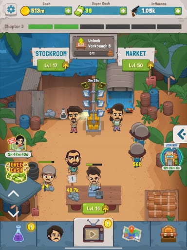 Narcos: Idle Cartel (Free Upgrade) screenshot 7