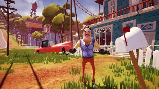 Hello Neighbor (OneHit/God Mode) screenshot 0