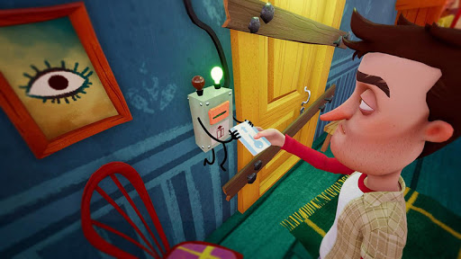Hello Neighbor (OneHit/God Mode) screenshot 4