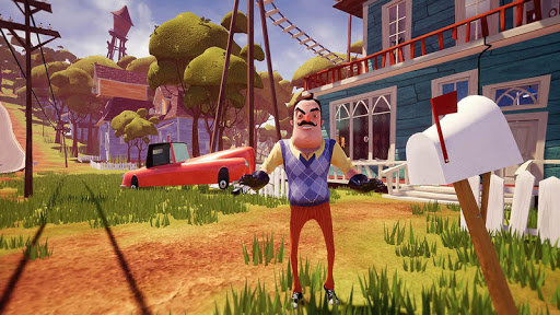 Hello Neighbor (OneHit/God Mode) screenshot 6