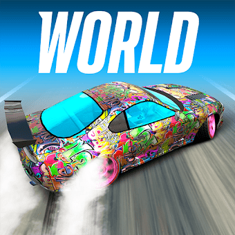Drift Max World - Drift Racing Game (Free Shopping) icon