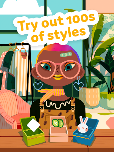 Toca Hair Salon 4 (Unlocked) screenshot 0