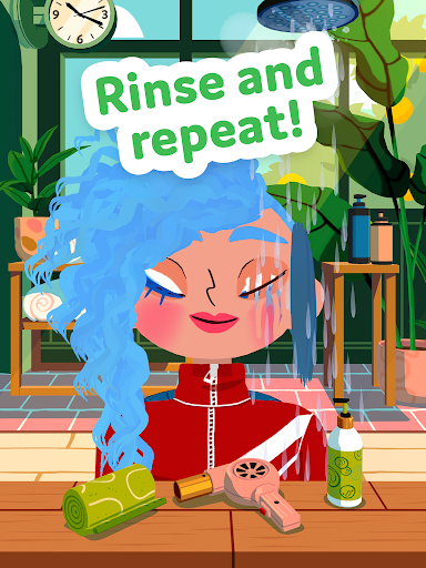 Toca Hair Salon 4 (Unlocked) screenshot 1