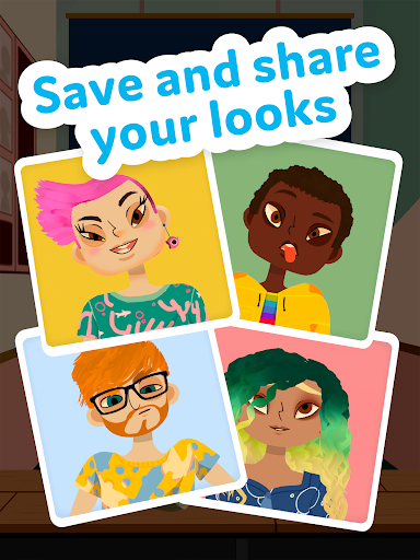 Toca Hair Salon 4 (Unlocked) screenshot 2
