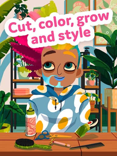 Toca Hair Salon 4 (Unlocked) screenshot 5