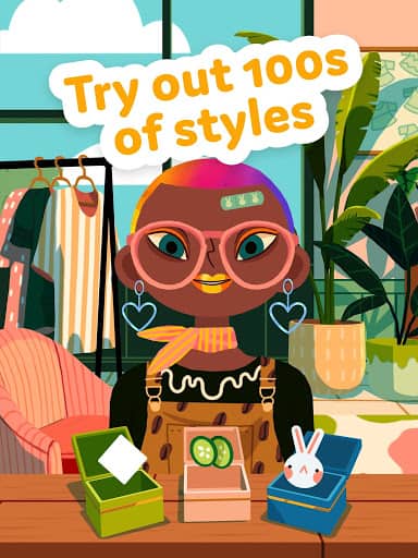 Toca Hair Salon 4 (Unlocked) screenshot 7