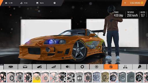 Racing in Car - Multiplayer (Unlimited Money) screenshot 10