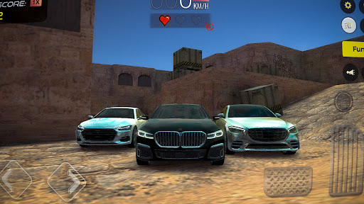 Racing in Car - Multiplayer (Unlimited Money) screenshot 11