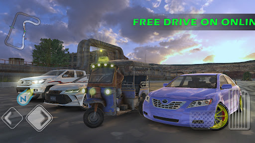 Racing in Car - Multiplayer (Unlimited Money) screenshot 21