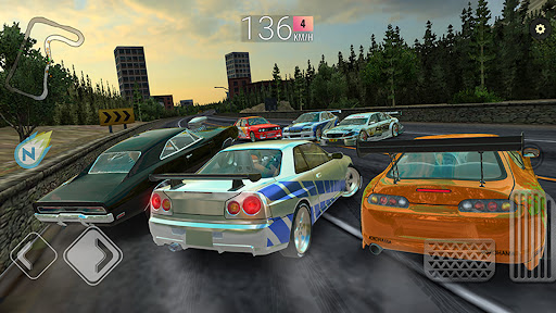 Racing in Car - Multiplayer (Unlimited Money) screenshot 4