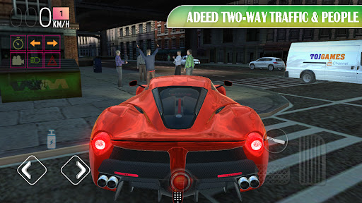 Racing in Car - Multiplayer (Unlimited Money) screenshot 7