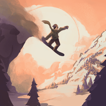 Grand Mountain Adventure: Snowboard Premiere icon